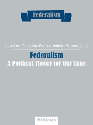 cover image of Federalism